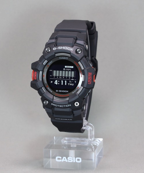 pompom　G-SHOCK Gショック G-SQUAD ジースクワッド G-SHOCK】G-SQUAD(ジー・スクワッド) / GBD-300-1JF （ブラック