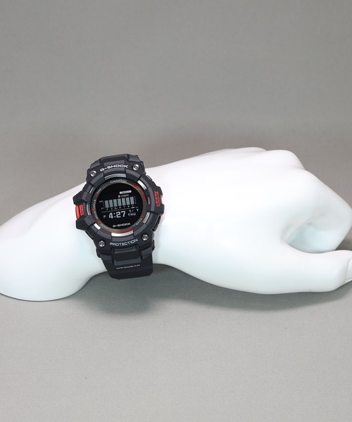 G-SHOCK Gショック ジーショック ジースクワッド GBD-100-1 G-SHOCK G-SQUAD GBD-100-1JF メンズ デジタル ブラック 反転
