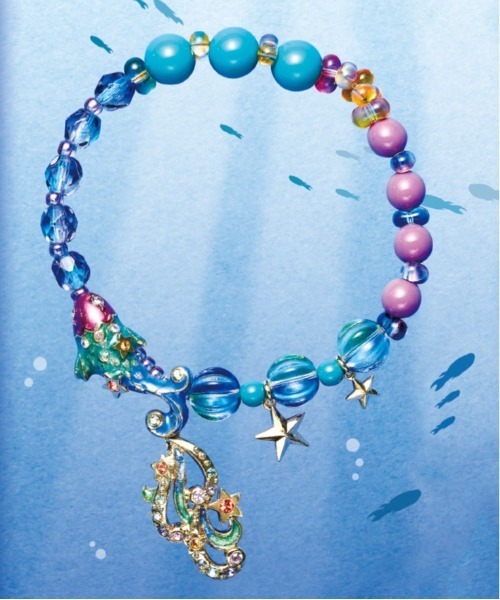 即納 最大半額 魚モチーフ ゴムブレスレット 初売りセール