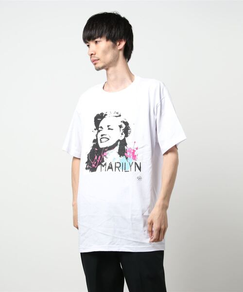 tシャツ 「RadioDays/ラジオデイズ」MARYLIN MONROE LS TEE (UN) レディース メンズ RadioDays/ラジオデイズ】MARYLIN MONROE LS TEE (UN)（Tシャツ