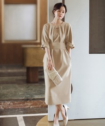DRESS STAR ドレス コクーンワンピースドレス : ZOZOTOWN Yahoo