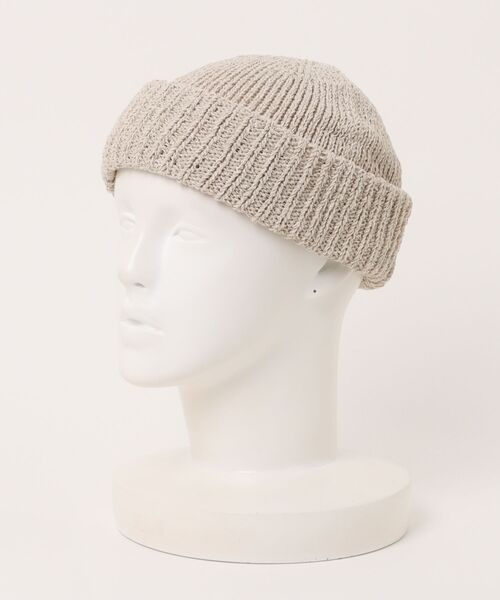 RACAL（ラカル） ニット帽 ニットキャップ メンズ 「Racal」Roll Knit