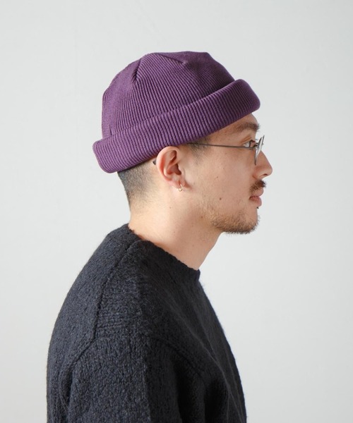 RACAL（ラカル） ニット帽 ニットキャップ 「Racal」Roll Knit Cap RL