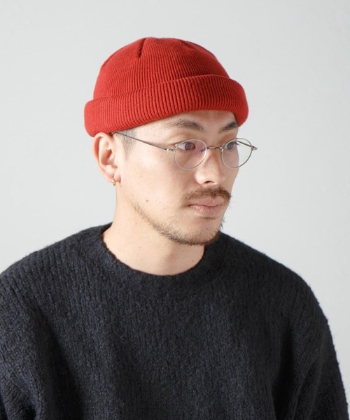 RACAL（ラカル） ニット帽 ニットキャップ 「Racal」Roll Knit Cap RL
