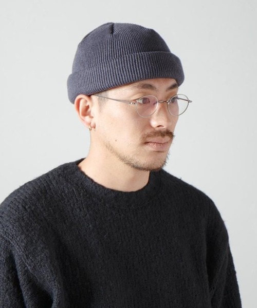 RACAL（ラカル） ニット帽 ニットキャップ 「Racal」Roll Knit Cap RL