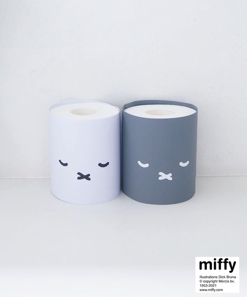 Miffy バス トイレ miffy トイレットペーパーカバー 2Pセット