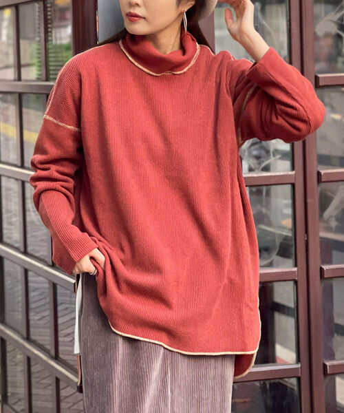 セールお得 tシャツ PayPayモール店 - 通販 - PayPayモール Tシャツ ニットソータートルネックプルオーバー ZOZOTOWN 人気お得
