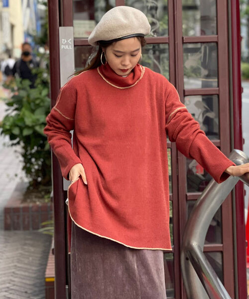 セールお得 tシャツ PayPayモール店 - 通販 - PayPayモール Tシャツ ニットソータートルネックプルオーバー ZOZOTOWN 人気お得
