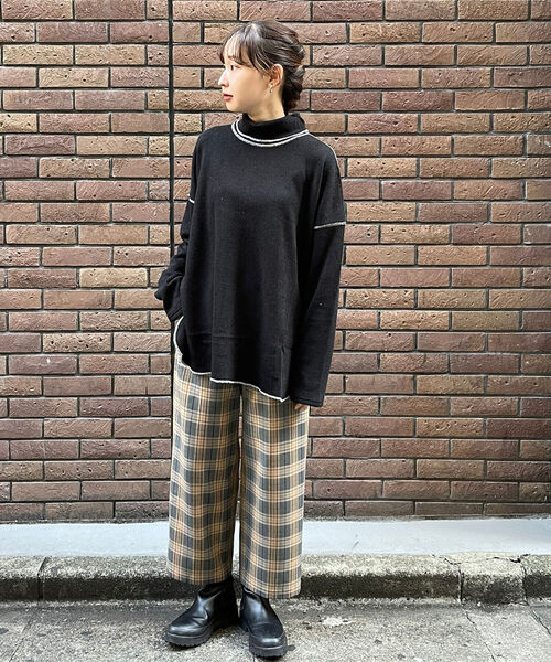 セールお得 tシャツ PayPayモール店 - 通販 - PayPayモール Tシャツ ニットソータートルネックプルオーバー ZOZOTOWN 人気お得