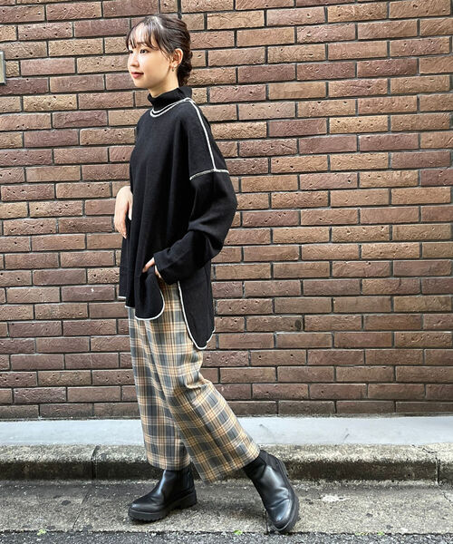 セールお得 tシャツ PayPayモール店 - 通販 - PayPayモール Tシャツ ニットソータートルネックプルオーバー ZOZOTOWN 人気お得