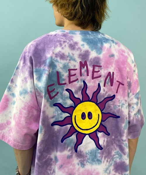 ELEMENT tシャツ Tシャツ ELEMENT/エレメント オーバーサイズ