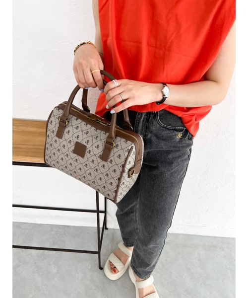 JUMELLE（ジュメロ） バッグ ボストンバッグ レディース JM boston bag 