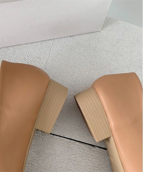 パンプス スクエアトゥスウィッチングパンプス : ZOZOTOWN Yahoo