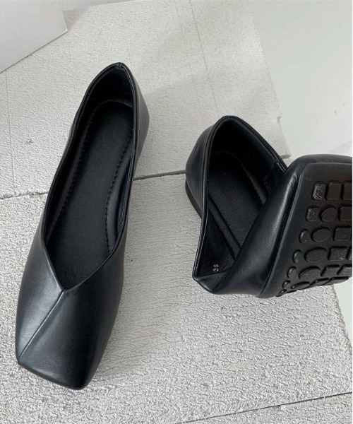 No2 BY レザースクエアトゥ　スイッチング　パンプス パンプス スクエアトゥスウィッチングパンプス : ZOZOTOWN Yahoo