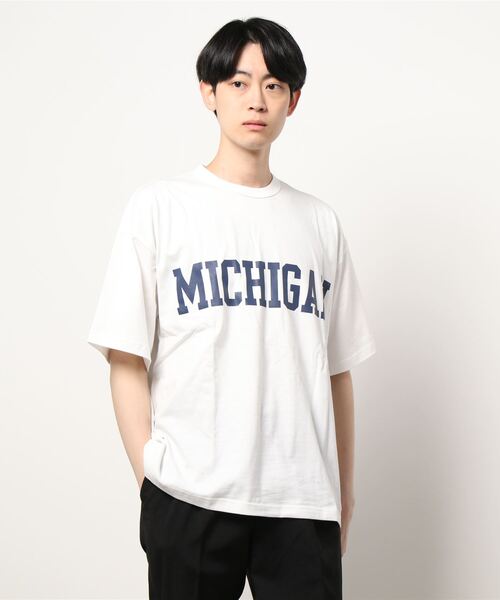希少デザイン！！【NCAA エヌシーエーエー】カレッジTシャツ イリノイ大学 NCAA エヌシーエーエー レディース プリント 半袖Tシャツ 半T KL0105