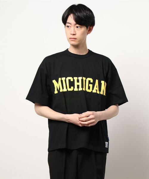 希少デザイン！！【NCAA エヌシーエーエー】カレッジTシャツ イリノイ大学 半袖Tシャツ メンズ NCAA（エヌシーエーエー)カレッジロゴプリント