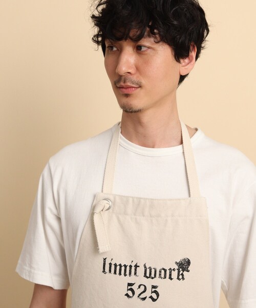 483.468 ひろせ エプロン Afternoon Tea LIVING｜フラワードルマンVネック割烹着/エプロン