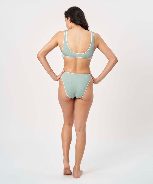 GUACAMOLE 水着 SCRUNCH HIGH LEG BIKINI レディース : ZOZOTOWN