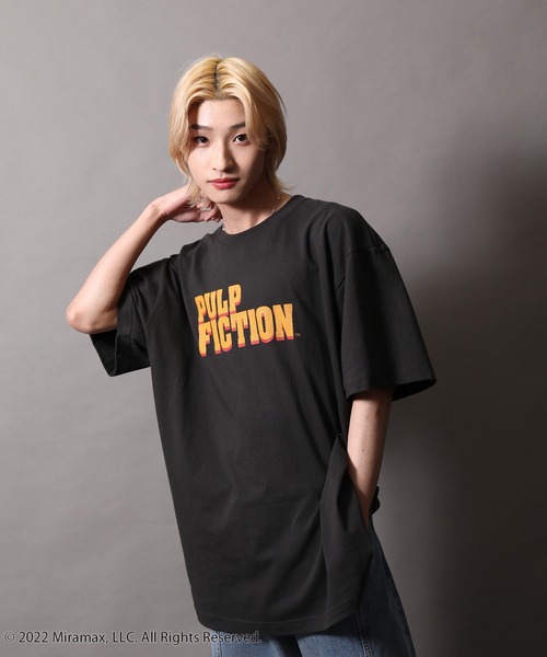【韓国発送】ヴィンテージライク★ラッパラグランTEE★3色 tシャツ Tシャツ GOOD ROCK SPEED×re_k by JUNRED / アソート