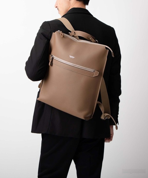 リュック メンズ Daniel＆Bob OTELLO ALCE accopiato BACKPACK ダニエル＆ボブ オッテロ アルチェ アコピアート｜zozo