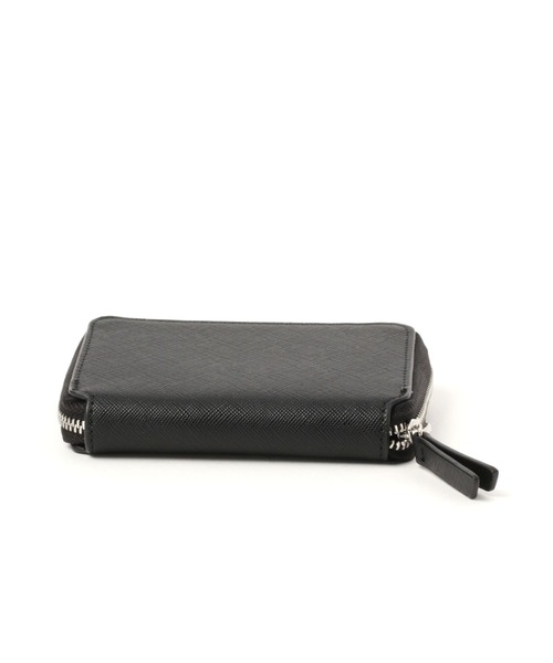 ミニウォレット　横入れタイプ LAKOLE 財布 バイカラーZIPウォレット / 168411 レディース