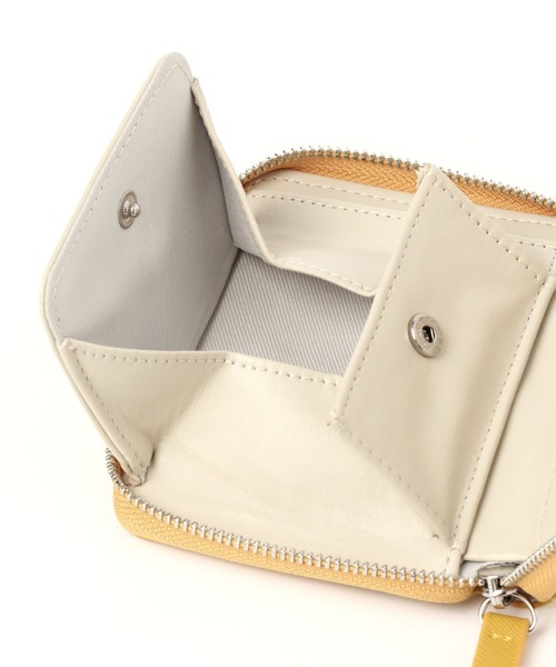 LAKOLE 財布 バイカラーZIPウォレット / 168411 レディース