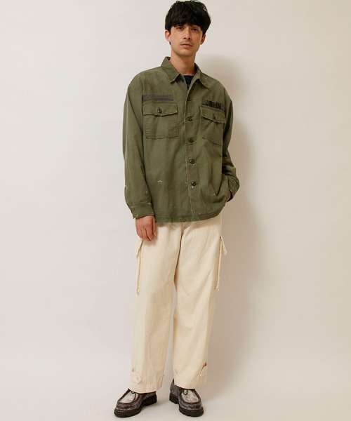 Johnbull（ジョンブル） カーゴパンツ M47イージーカーゴパンツ メンズ