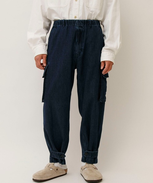 専用　カーゴ NAVY（ファッション） カーゴパンツ NAVVカーゴパンツ M47タイプ