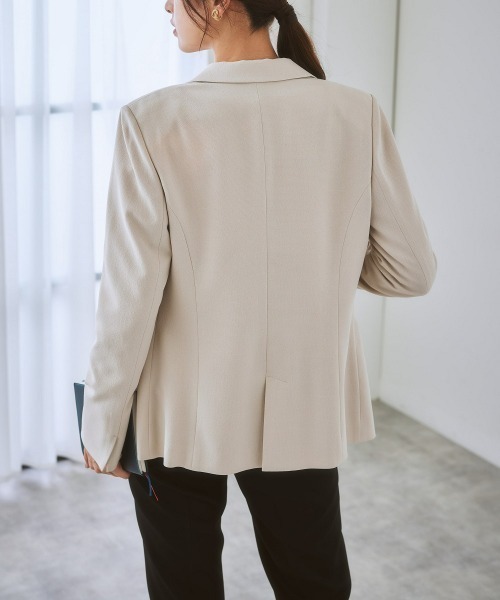 7days Life Styling スーツ 「セットアップ対応・洗える」テーラード