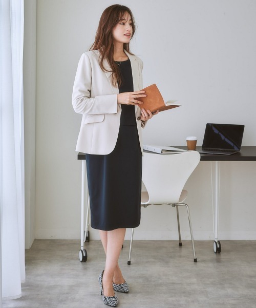 7days Life Styling スーツ 「セットアップ対応・洗える」テーラード