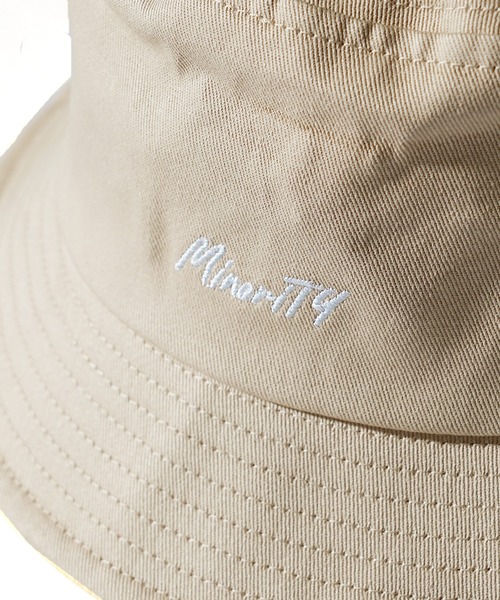 MinoriTY（マイノリティ） 帽子 ハット 「MinoriTY」ブランドロゴ