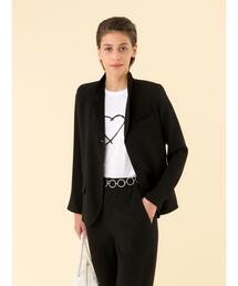 美品 定価66000円 agnes b. U700 ステンカラーコート ブラック agnes b.（アニエスベー）｜ステンカラーコート一覧 - WEAR