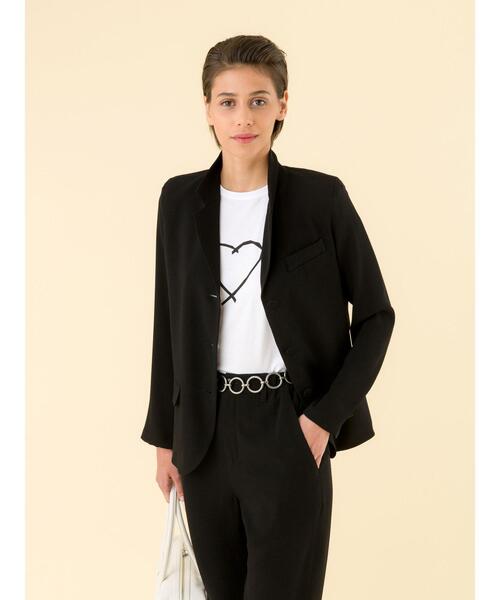 コート アウター 「セットアップ対応商品」U700 VESTON ジャケット レディース