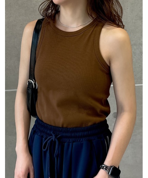 Re:EDIT（リエディ） タンクトップ ノースリーブ 「神山まりあさん着用