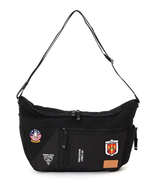 *AVIREX* ”トップガン” ショルダーバッグ TOP GUN MINI FLAP SHOULDER BAG/トップガン ミニ フラップ