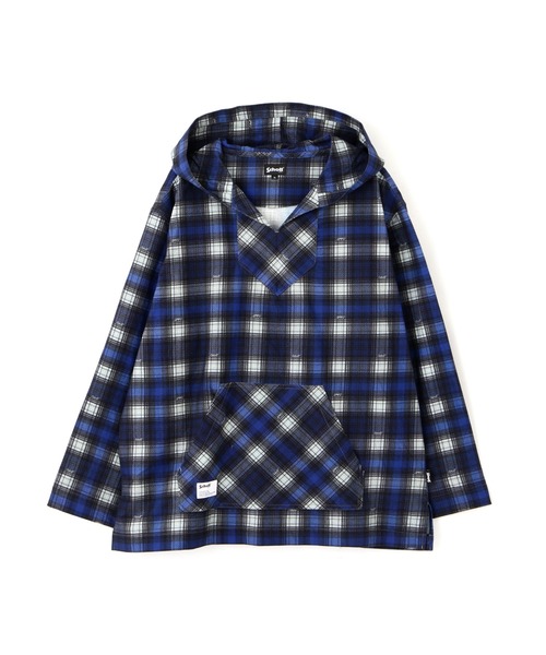 schott ネルシャツ　アウター Schott ショット 長袖|フランネル|オープンカラーシャツ『LS NEL