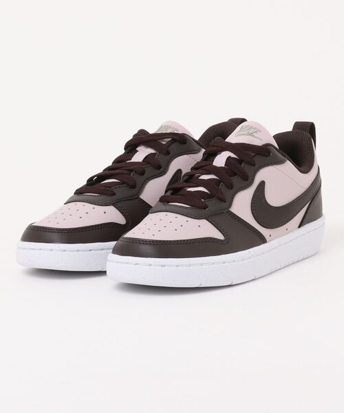 スニーカー 「NIKE」コート ボロー LOW リクラフト GS キッズ 子供 男の子 女の子の画像