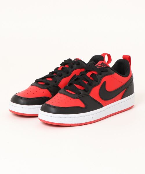 スニーカー 「NIKE」コート ボロー LOW リクラフト GS キッズ 子供 男の子 女の子の画像