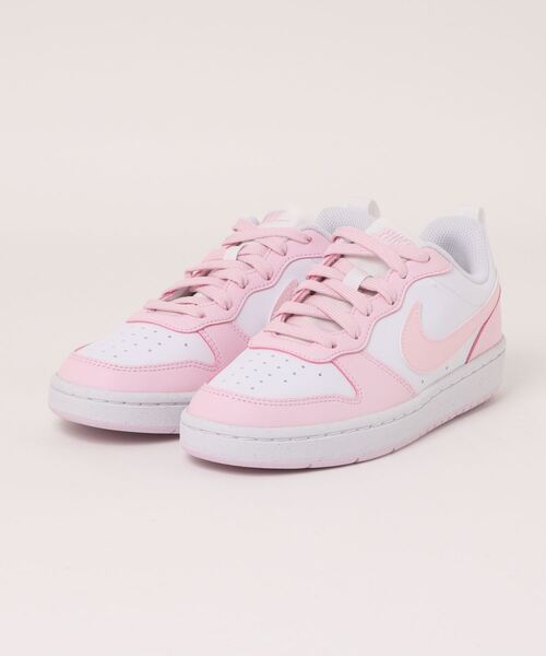 スニーカー 「NIKE」コート ボロー LOW リクラフト GS キッズ 子供 男の子 女の子の画像