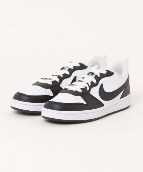 スニーカー 「NIKE」コート ボロー LOW リクラフト GS キッズ 子供 男の子 女の子の画像