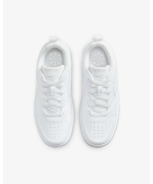 スニーカー 「NIKE」コート ボロー LOW リクラフト GS キッズ 子供 男の子 女の子の画像