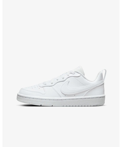 スニーカー 「NIKE」コート ボロー LOW リクラフト GS キッズ 子供 男の子 女の子の画像