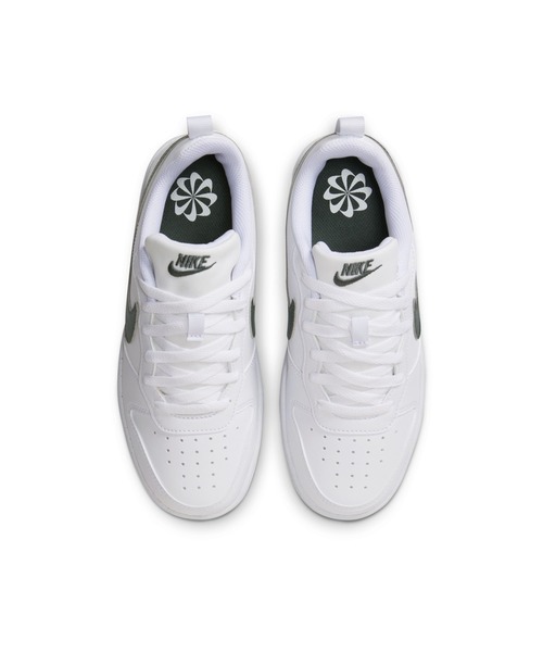 スニーカー 「NIKE」コート ボロー LOW リクラフト GS キッズ 子供 男の子 女の子の画像