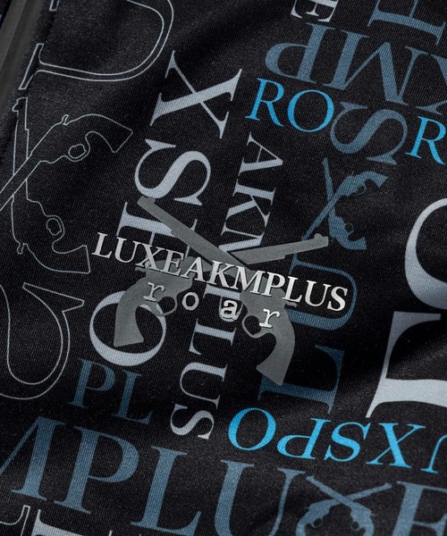 LUXE AKM PLUS tシャツ LUXEAKMPLUS×roar(リュクスエイケイエムプラス