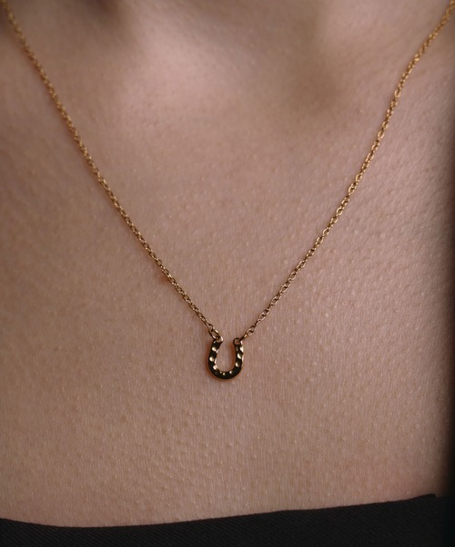 CENE（セネ） ネックレス 「CENE」セネ/ホースシューネックレス