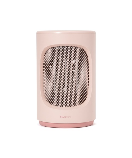 Francfranc（フランフラン） トルタ ファンヒーター ピンク : ZOZOTOWN