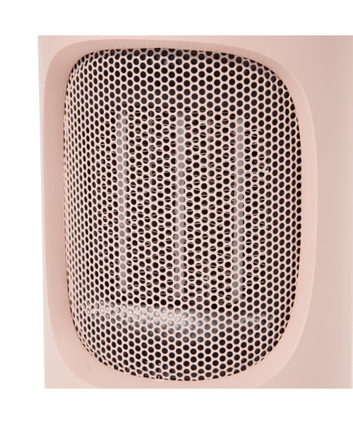 Francfranc（フランフラン） トルタ ファンヒーター ピンク : ZOZOTOWN