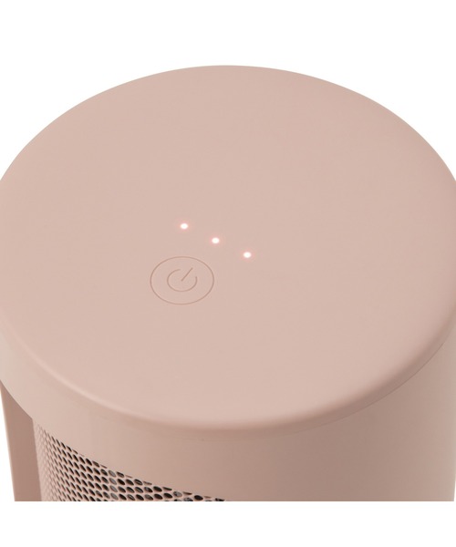 Francfranc（フランフラン） トルタ ファンヒーター ピンク : ZOZOTOWN