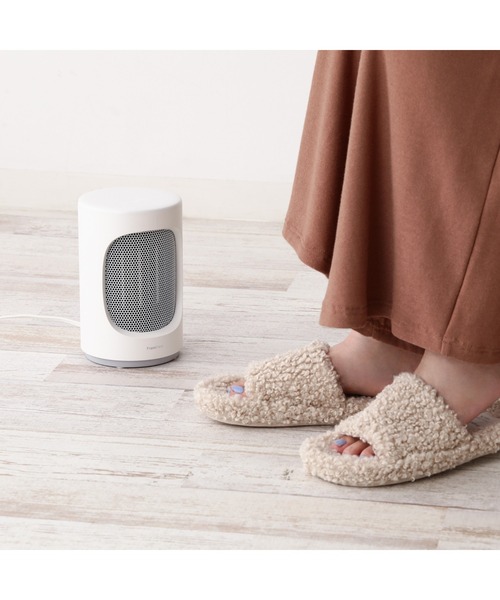 Francfranc（フランフラン） トルタ ファンヒーター ピンク : ZOZOTOWN