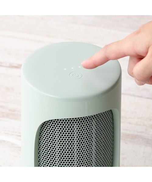 Francfranc（フランフラン） トルタ ファンヒーター ピンク : ZOZOTOWN